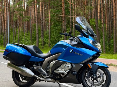 2013 BMW K 1600 GT, синий, 1050000 рублей, вид 4