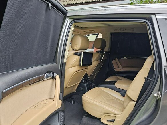 2010 Audi Q7 I (4L) Рестайлинг, серый, 2600000 рублей - вид 18