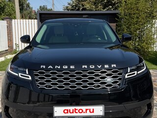 2019 Land Rover Range Rover Velar I, чёрный, 3815000 рублей, вид 4