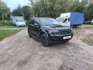 2013 Land Rover Freelander II Рестайлинг 2, чёрный, 2100000 рублей, вид 3
