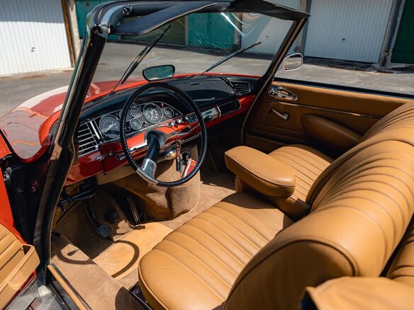 1967 Citroen DS I Рестайлинг 1, красный, 23000000 рублей - вид 20