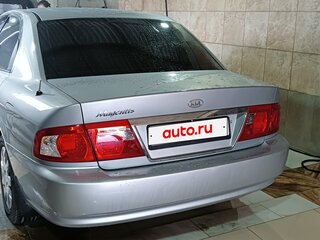 2005 Kia Magentis I Рестайлинг, серебристый, 400000 рублей, вид 3