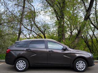 2021 Lada (ВАЗ) Vesta SW I, коричневый, 999000 рублей, вид 4