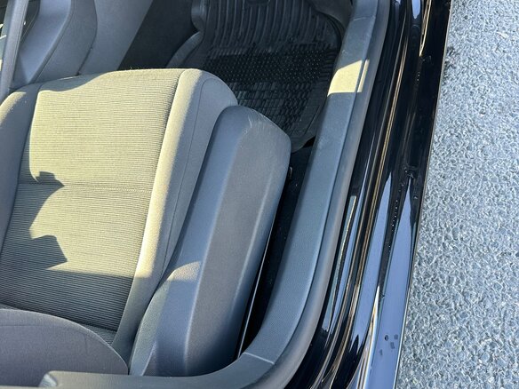 2008 Volkswagen Golf V, чёрный, 555000 рублей - вид 9