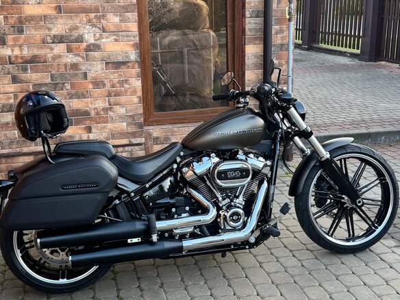 2020 Harley-Davidson Breakout, чёрный, 2020000 рублей - вид 1