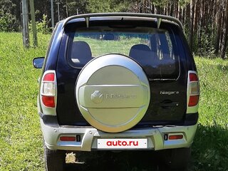 2005 Chevrolet Niva I, синий, 455000 рублей, вид 4