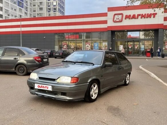 2011 Lada (ВАЗ) 2113, серый, 115000 рублей - вид 1
