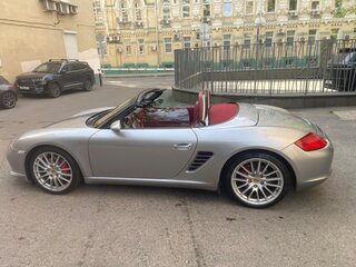 2008 Porsche Boxster S II (987) Рестайлинг 1, серебристый, 3999000 рублей, вид 3