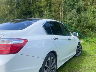2013 Honda Accord IX, белый, 1390000 рублей, вид 4