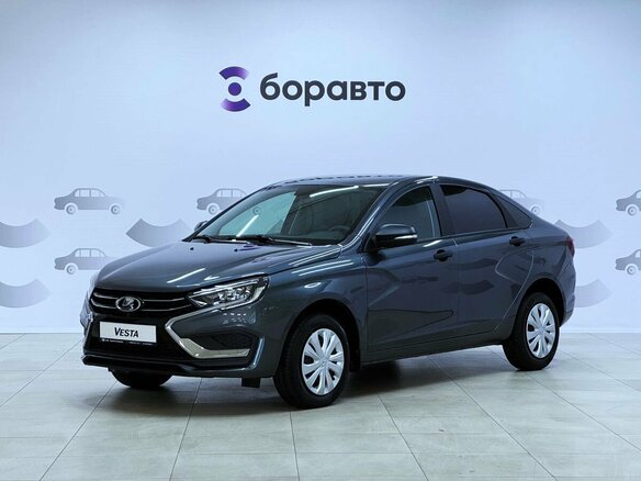 2026 Lada (ВАЗ) Vesta I Рестайлинг (NG), серый