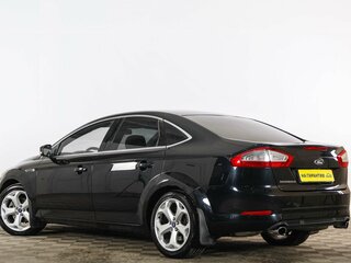 2012 Ford Mondeo IV Рестайлинг, чёрный, 849000 рублей, вид 4