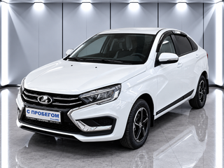 2023 Lada (ВАЗ) Vesta I Рестайлинг (NG), белый, 1250000 рублей, вид 1