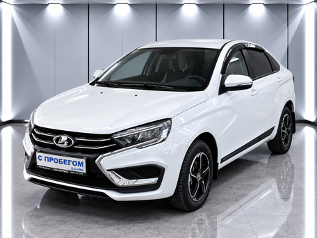 2023 Lada (ВАЗ) Vesta I Рестайлинг (NG), белый, 1250000 рублей, вид 1