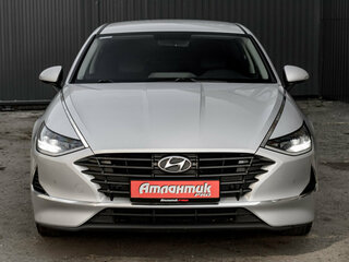 2020 Hyundai Sonata VIII (DN8), серебристый, 1750000 рублей, вид 2