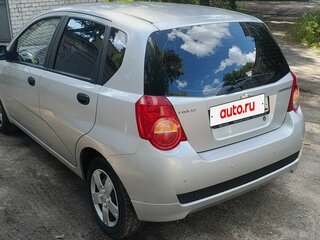 2008 Chevrolet Aveo I Рестайлинг, серебристый, 680000 рублей, вид 3