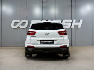 2019 Hyundai Creta I, белый, 1634000 рублей, вид 4