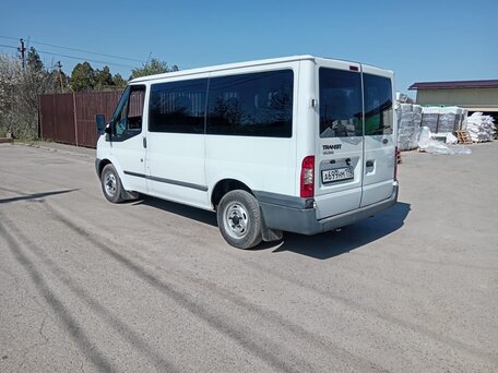 2010 Ford Transit, белый, 1100000 рублей, вид 1