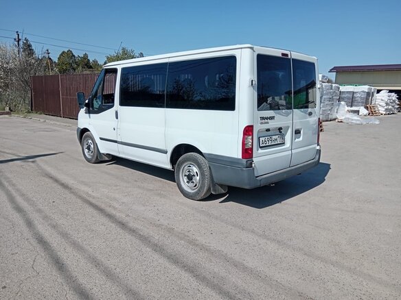 2010 Ford Transit, белый, 1100000 рублей