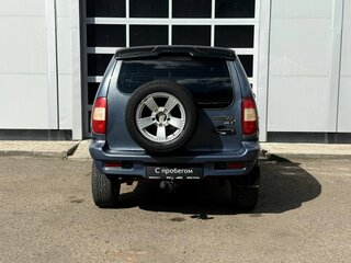 2008 Chevrolet Niva I, голубой, 300000 рублей, вид 4