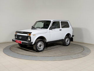 2017 Lada (ВАЗ) 2121 (4x4) I Рестайлинг, белый, 506900 рублей, вид 4