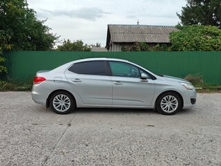 2013 Citroen C4 II, серый, 699000 рублей, вид 4