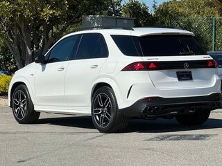 2026 Mercedes-Benz GLE AMG 53 AMG Hybrid II (V167) Рестайлинг 2, белый, 16885358 рублей, вид 3