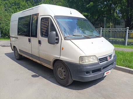 2010 Fiat Professional Ducato, белый, 1049000 рублей, вид 2