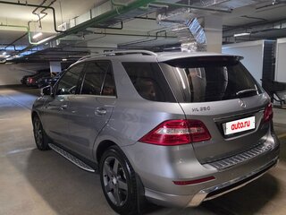 2013 Mercedes-Benz M-Класс 350 III (W166), серый, 2750000 рублей, вид 5