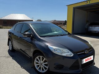 2012 Ford Focus III, серый, 680000 рублей, вид 1