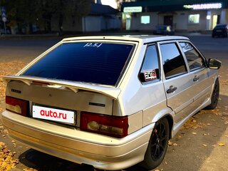 2011 Lada (ВАЗ) 2114, серебристый, 200000 рублей, вид 5