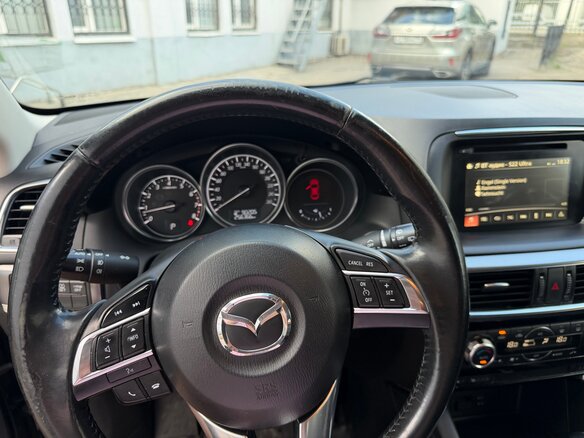 2015 Mazda CX-5 I Рестайлинг, серый, 1800000 рублей - вид 13