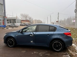 2013 Chevrolet Cruze I Рестайлинг, синий, 500000 рублей, вид 3