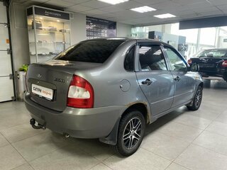 2010 Lada (ВАЗ) Kalina I, серый, 165000 рублей, вид 4