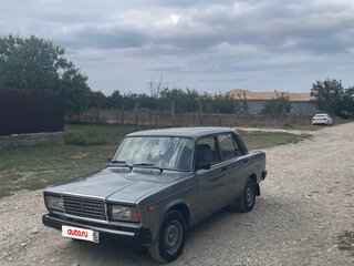 2010 Lada (ВАЗ) 2107, серый, 210000 рублей, вид 1