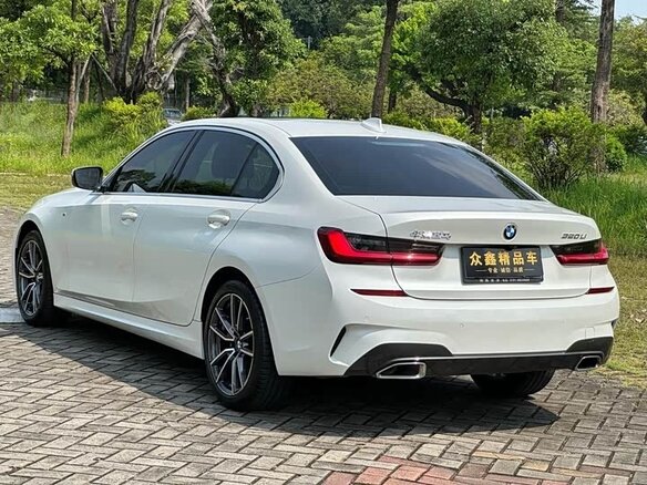 2022 BMW 3 серии 320Li VII (G2x), белый - вид 5