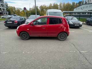 2006 Kia Picanto I, красный, 320000 рублей, вид 4