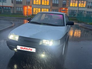 2002 Lada (ВАЗ) 2112, серый, 180000 рублей, вид 1