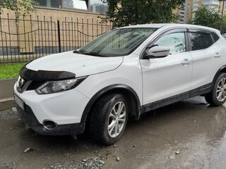 2015 Nissan Qashqai II, белый, 1585000 рублей, вид 1