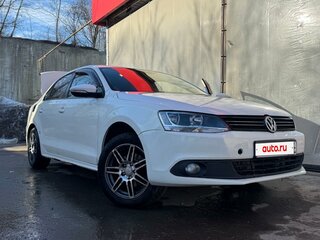 2012 Volkswagen Jetta VI, белый, 400000 рублей, вид 3