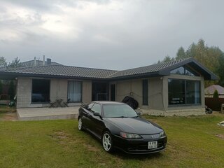1999 Toyota Sprinter Trueno VII (AE110/AE111), чёрный, 500000 рублей, вид 1
