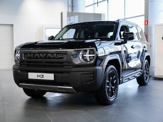 2026 Haval H3 I Рестайлинг, чёрный, 3099000 рублей, вид 1
