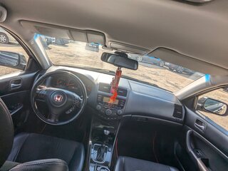 2007 Honda Accord Sport VII Рестайлинг, чёрный, 820000 рублей, вид 4