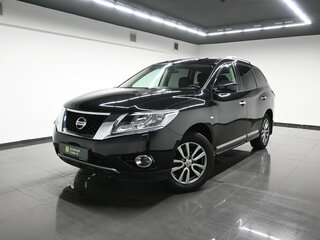 2014 Nissan Pathfinder IV, чёрный, 1670000 рублей, вид 1