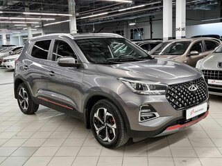 2022 Chery Tiggo 4 Pro I, серый, 1433000 рублей, вид 2