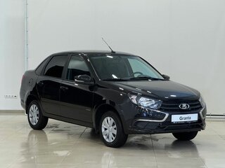 2025 Lada (ВАЗ) Granta I Рестайлинг, чёрный, 1096000 рублей, вид 2