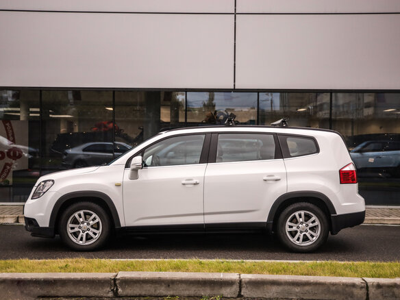 2014 Chevrolet Orlando I, белый, 1239777 рублей - вид 8