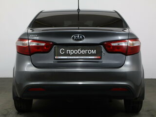 2014 Kia Rio III, серый, 679000 рублей, вид 5