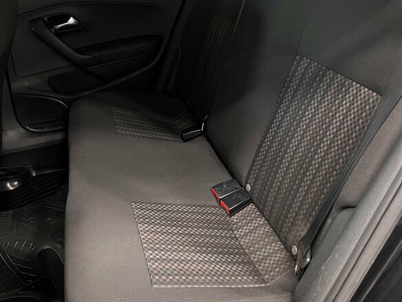 2017 Volkswagen Polo V Рестайлинг, чёрный, 858000 рублей - вид 22