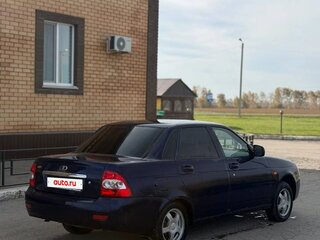 2012 Lada (ВАЗ) Priora I, синий, 182000 рублей, вид 4