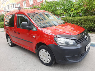 2011 Volkswagen Caddy III Рестайлинг, красный, 688000 рублей, вид 2